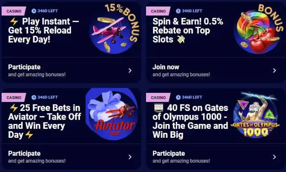 Spinay Casino – Oyunlar, Bonuslar ve Mobil Casino image 3